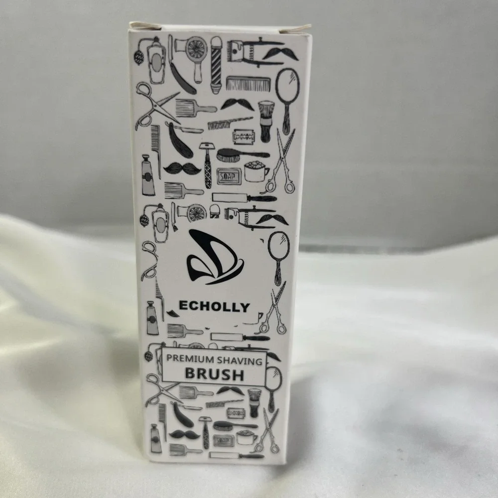 Premium Shaving Brushes For Men‎ by Echolly-Super Strong NO Shedding 110*55mm